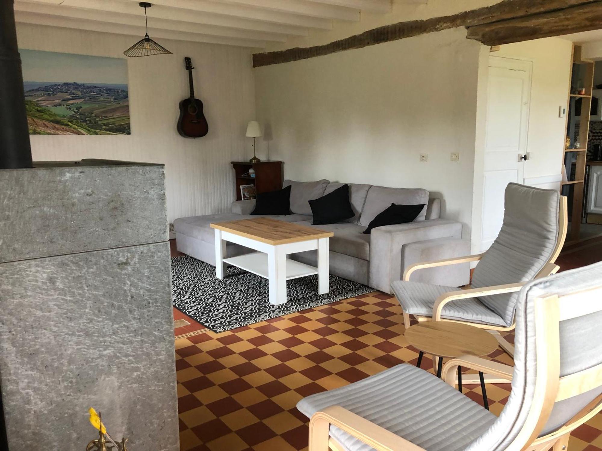 Gite Aux Anes Avec Spa Menetou-Ratel Exterior foto