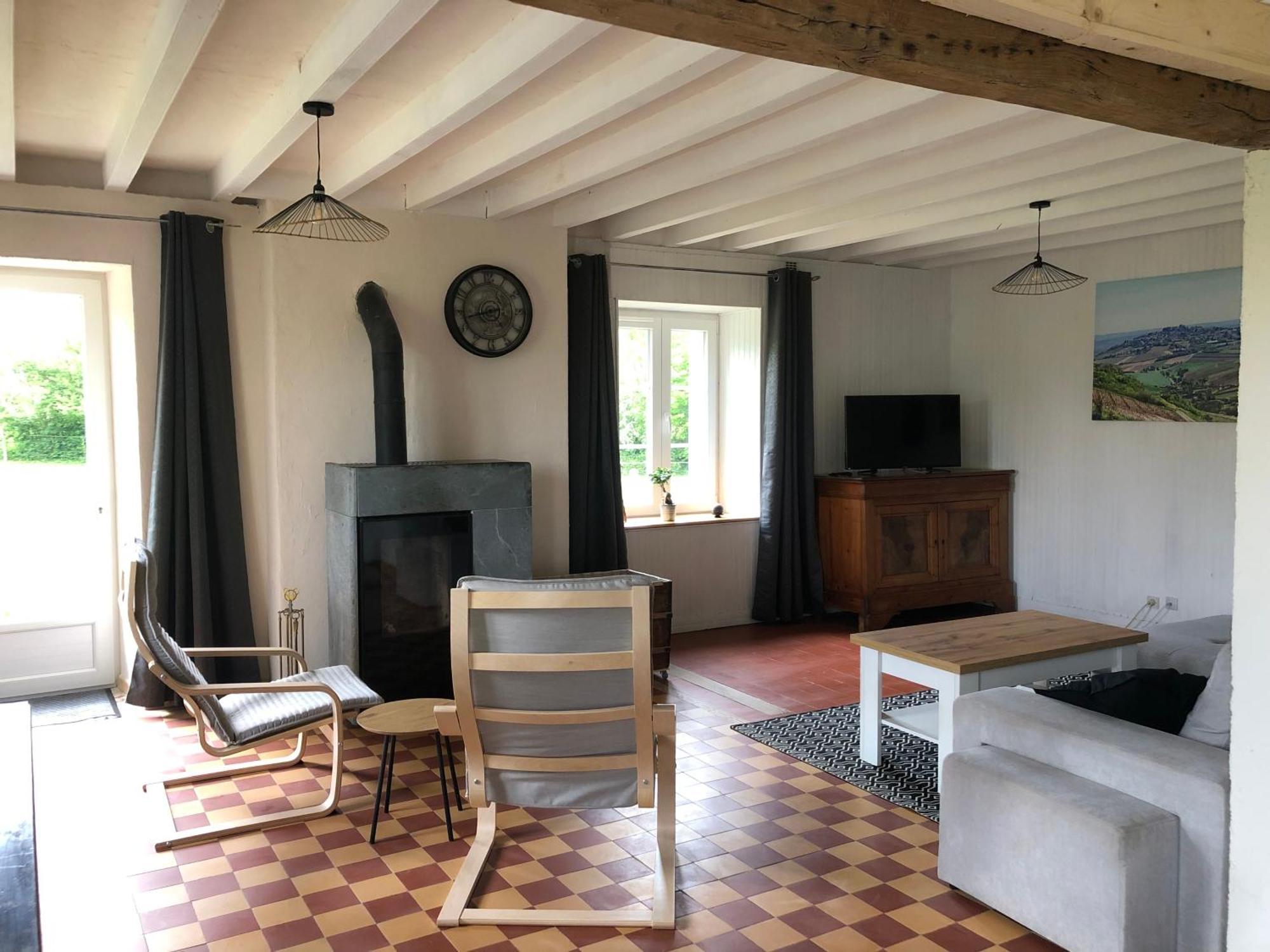 Gite Aux Anes Avec Spa Menetou-Ratel Exterior foto