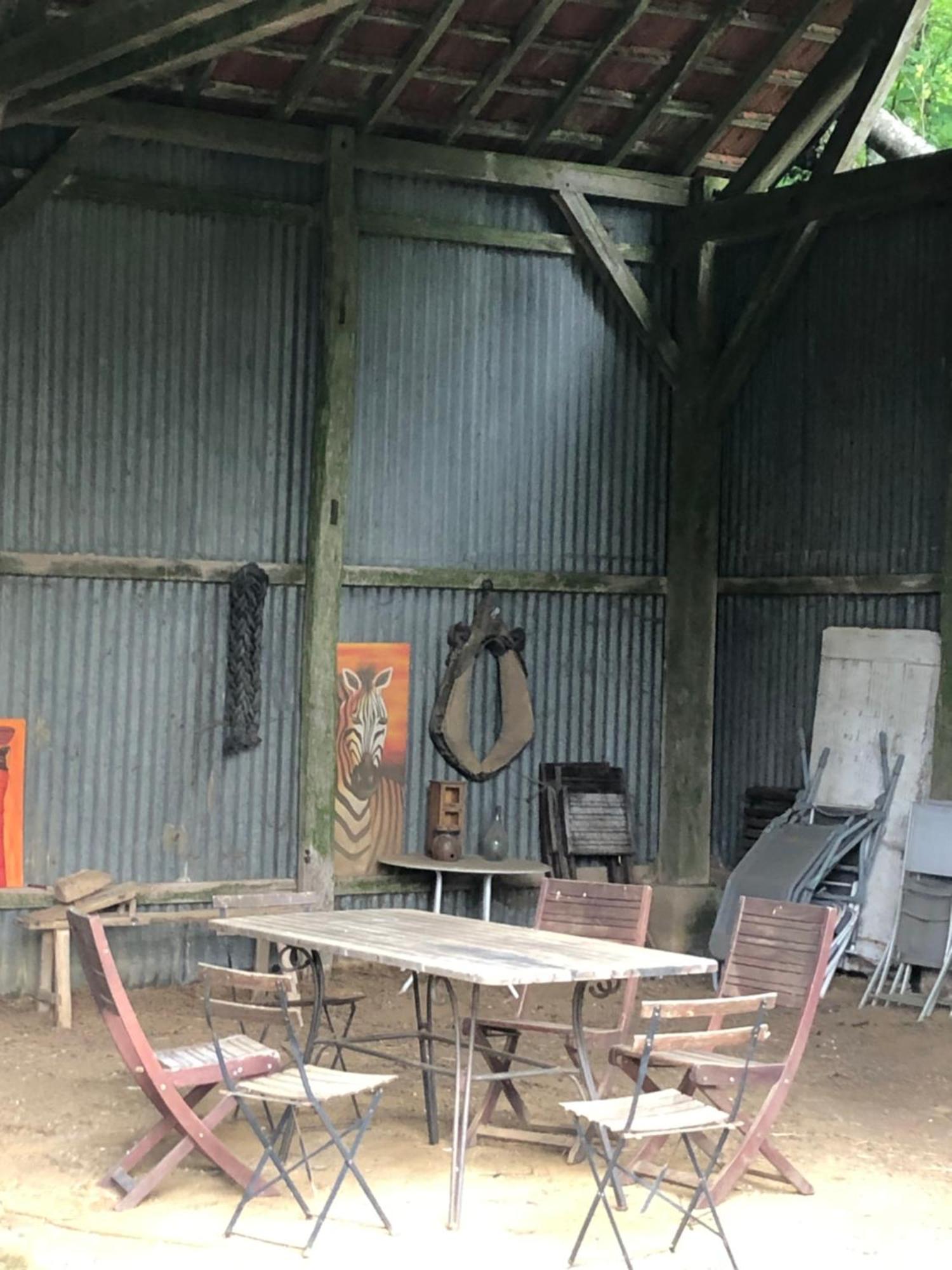 Gite Aux Anes Avec Spa Menetou-Ratel Exterior foto