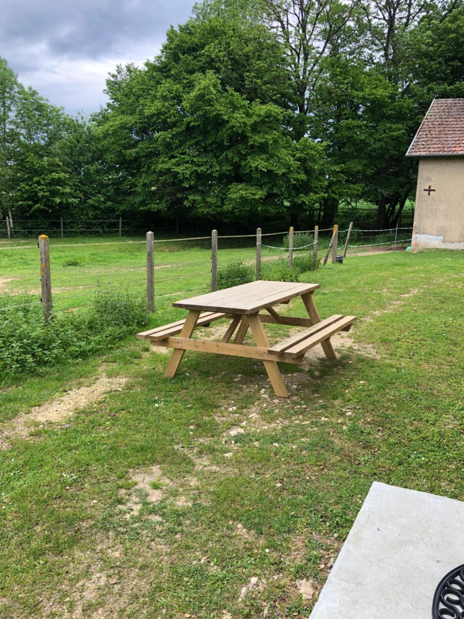 Gite Aux Anes Avec Spa Menetou-Ratel Exterior foto