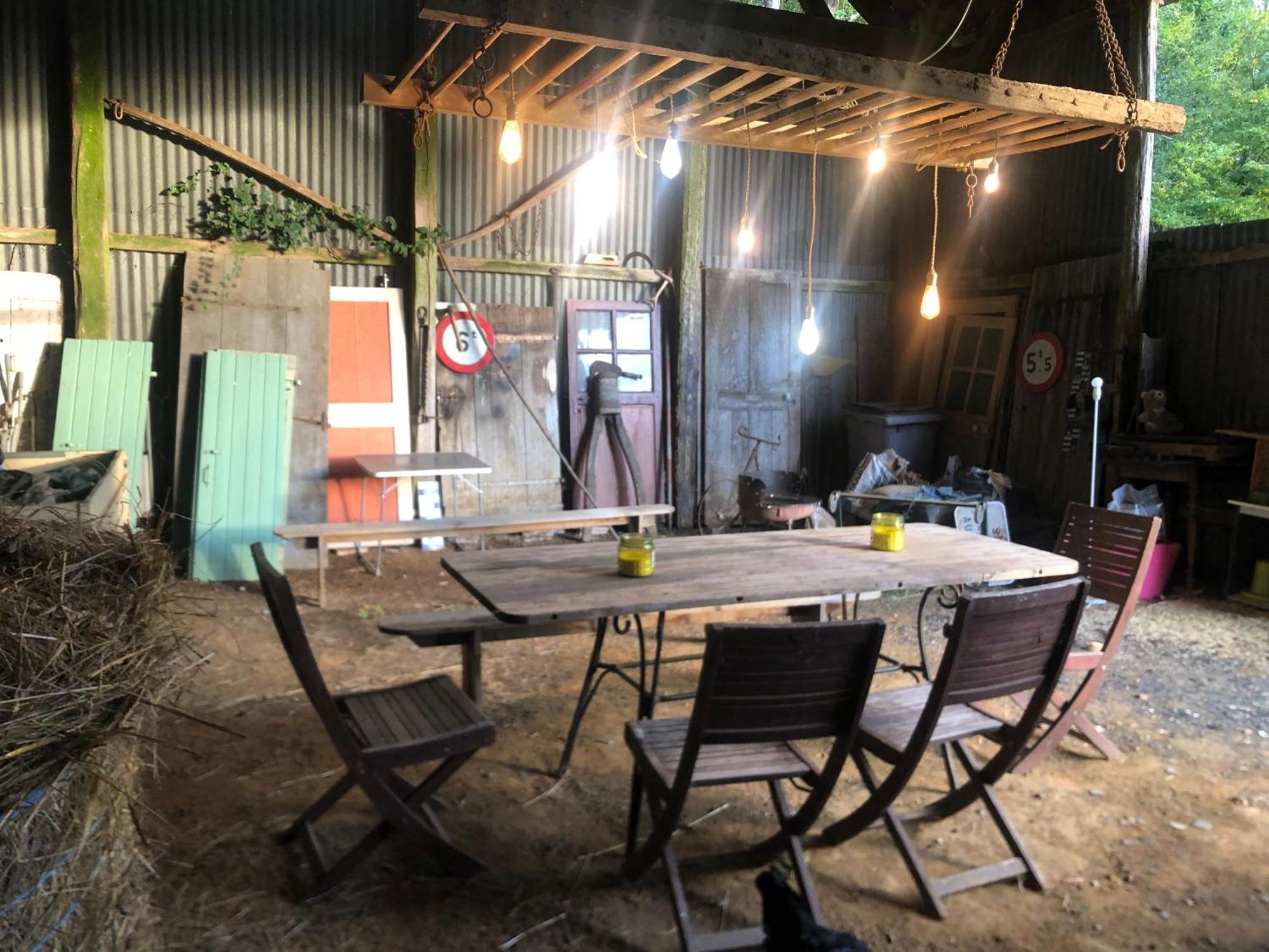 Gite Aux Anes Avec Spa Menetou-Ratel Exterior foto