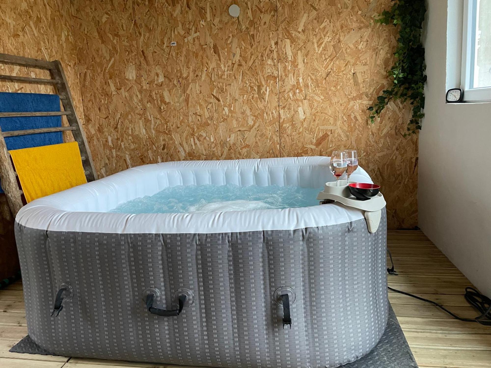 Gite Aux Anes Avec Spa Menetou-Ratel Exterior foto